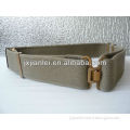 High Quality Cotton Canvas Military Tactical Belt